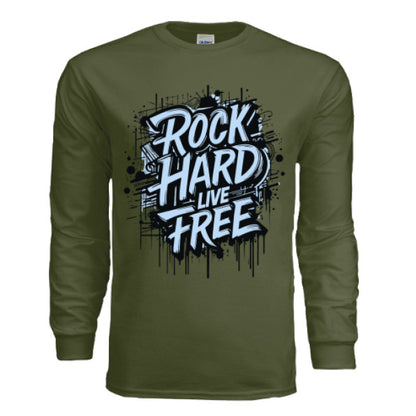 MILITARY GREEN - FRONT